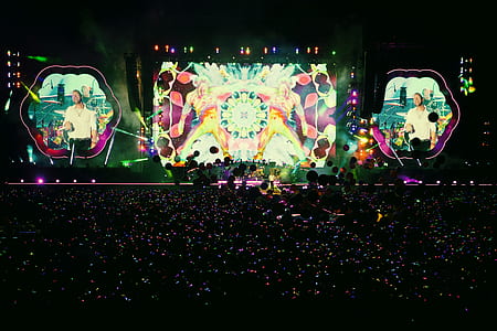 crowd of people in front of concert stage thumbnail