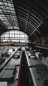 Architectural Photography of Train Station thumbnail