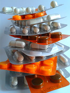 pile of medicine blister packs thumbnail