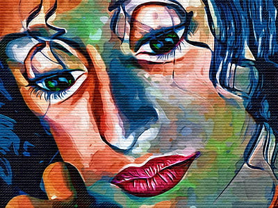 abstract painting thumbnail