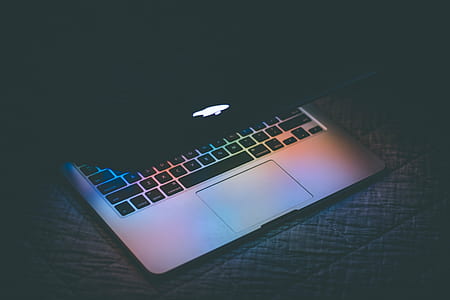 MacBook Pro on dim light thumbnail