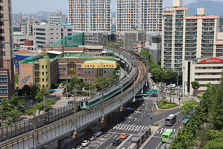 aerial photography of city thumbnail