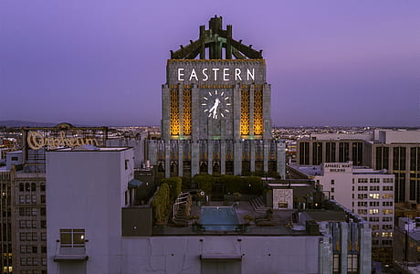 Eastern clock building thumbnail