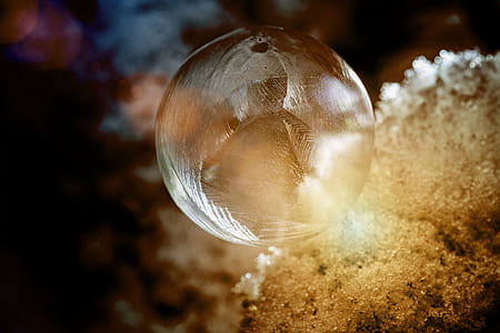 close-up photography of glass ball thumbnail