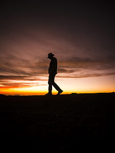 silhouette of man thumbnail