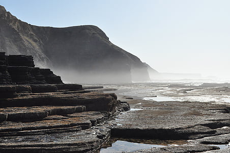 land formation near body of water thumbnail