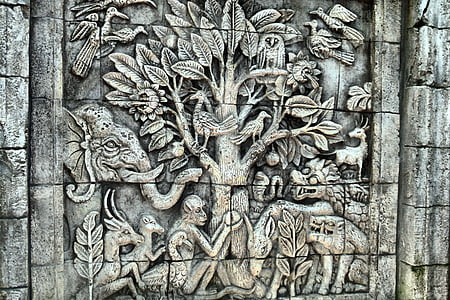 embossed concrete wall art thumbnail