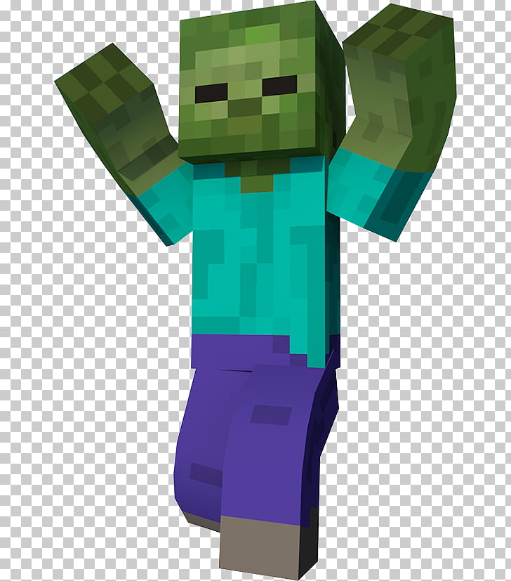 Minecraft Zombie Pigman Transparent Background Roblox