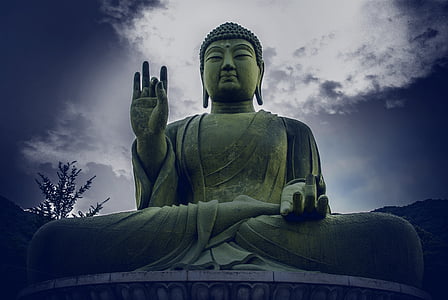 Gautama Buddha statue thumbnail