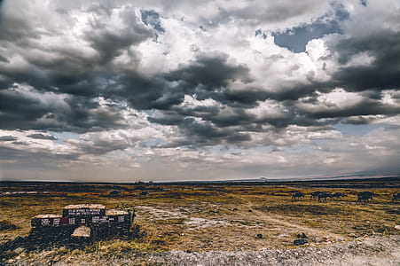 landscape, nature, sky, clouds thumbnail