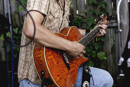 man playing guitar thumbnail