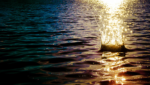 body of water under sunset thumbnail