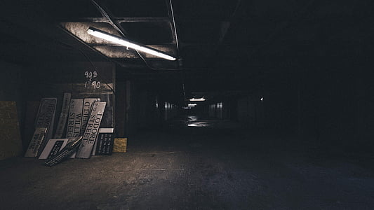 abandoned, alley, building, dark, empty, indoors thumbnail