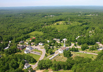 Rindge Center Overview of town in New Hampshire thumbnail