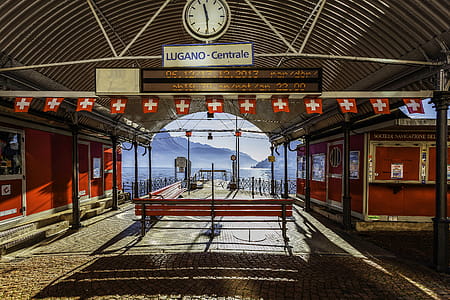 Lugano-centrale Signage thumbnail