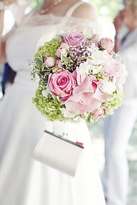 pink rose bouquet thumbnail