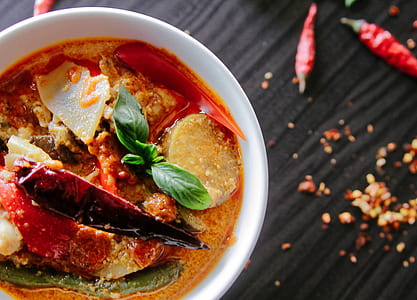 soup dish in white bowl thumbnail