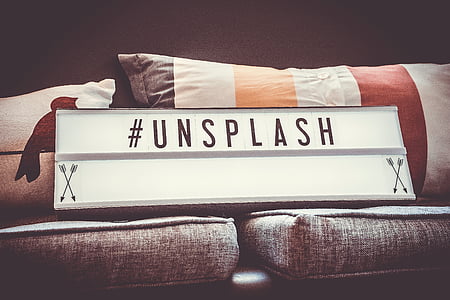 white and black Unsplash board thumbnail