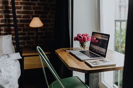 Home office of a modern businesswoman thumbnail