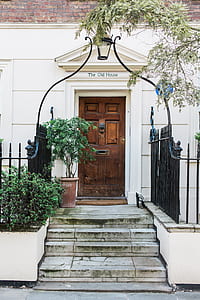 brown wooden flush door thumbnail