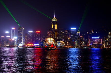 photo of cruise ship near buildings thumbnail