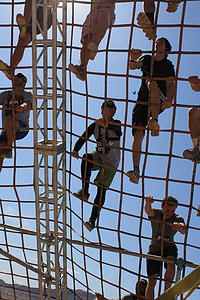 person climbing in rope thumbnail