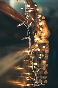 macro photography of string lights thumbnail