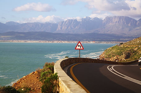 left turn road signage thumbnail
