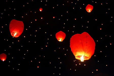 paper candle lantern lot thumbnail