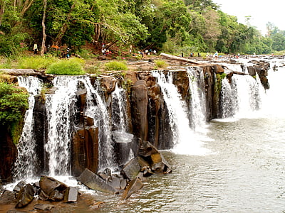time-lapse photography of falls thumbnail