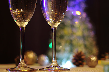two champagne bottles thumbnail