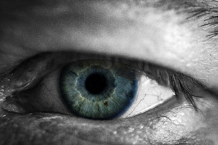 shallow focus photo of person's eye thumbnail