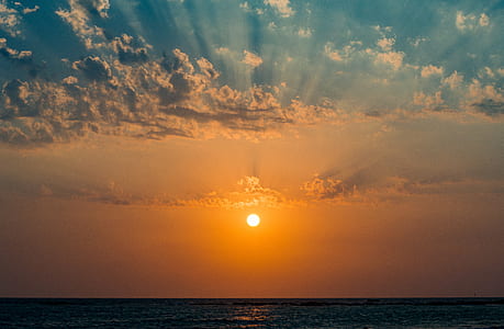 sun over horizon thumbnail