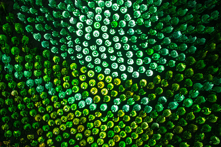 Green abstract image thumbnail