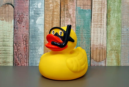 yellow duck figurine thumbnail