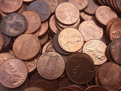 one cent coin lot thumbnail
