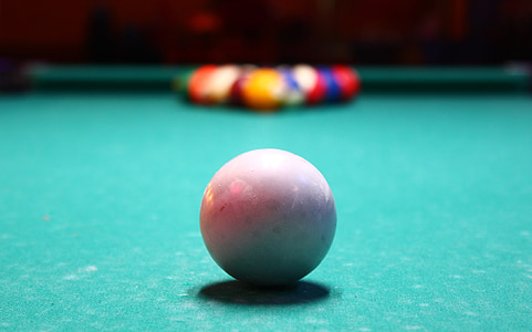 pool ball on table thumbnail