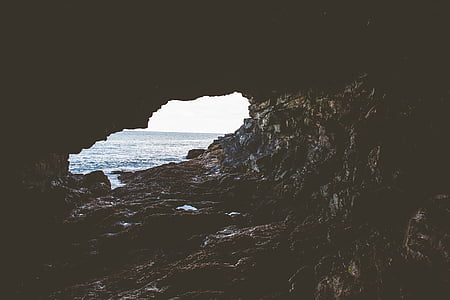 photography of cave thumbnail