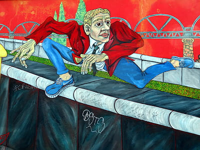 man jumping on handrails thumbnail