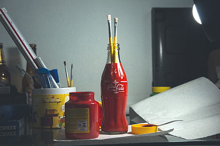 Coca-Cola bottle organizer thumbnail