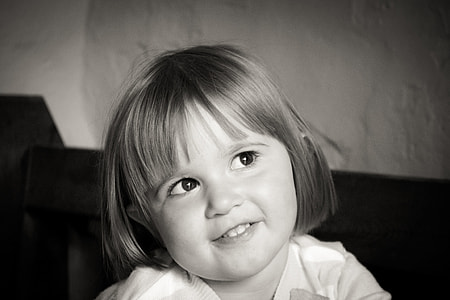 short-haired girl photography thumbnail