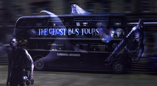 The Ghost Bus Tours illustration thumbnail