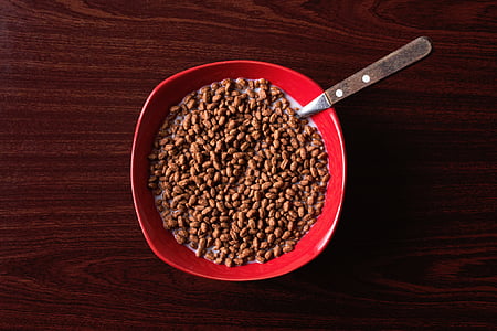cereal with milk on bowl thumbnail