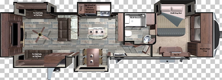 Fifth Wheel Coupling Campervans Floor Plan Caravan Sales Bed
