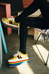 Photo of Colorful Sneakers thumbnail