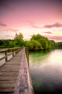beige wooden dock during daytime thumbnail