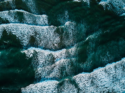 timelapse photography of body of water thumbnail