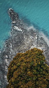 aerial photography of island thumbnail