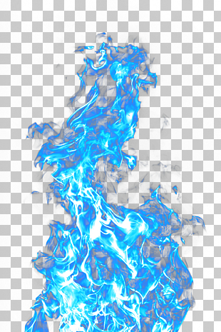 Flame Light, Beautiful blue flame, blue fire PNG clipart