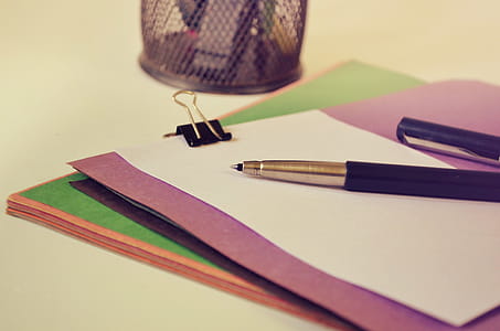 Pen and paper thumbnail